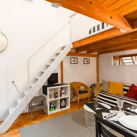 Lovely Little Loft In The Heart Of Διαμέρισμα Βουδαπέστη
